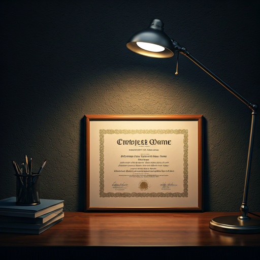 Workspace of Dr. Julian Thorne