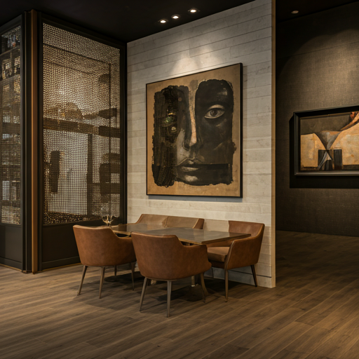 Workspace of Dr. Elias Vance